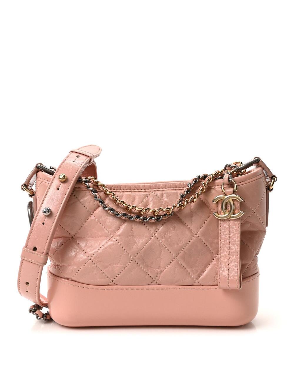 Chanel Aged Calfskin Quilted Small #351095C16B
